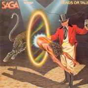 LP - Saga - Heads Or Tales