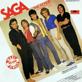 Saga - The Flyer (Extended Version)