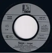 7inch Vinyl Single - Saga - Angel