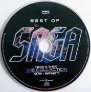 Double CD - Saga - Best Of Saga (Now & Then - The Collection - 1978 - Infinity)