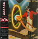 LP - Saga - Heads Or Tales - + OBI, insert