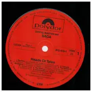 LP - Saga - Heads Or Tales