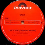 12inch Vinyl Single - Saga - The Flyer (Extended Version)