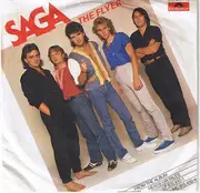 7inch Vinyl Single - Saga - The Flyer