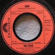 7inch Vinyl Single - Saga - The Flyer
