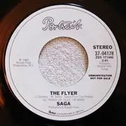7inch Vinyl Single - Saga - The Flyer