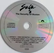 CD - Saga - The Security Of Illusion