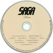 CD & DVD - Saga - Trust - Digipak