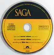 CD Single - Saga - (You Were) Never Alone