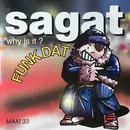 12inch Vinyl Single - Sagat - Funk Dat