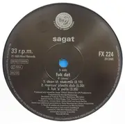 12inch Vinyl Single - Sagat - Fuk Dat