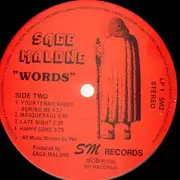 LP - Sage Malone - Words - RARE PROG