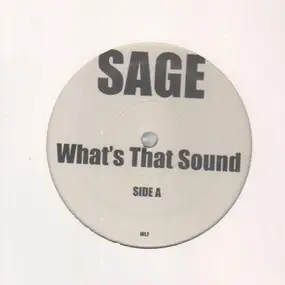 Sage - What's That Sound / Can you feel it