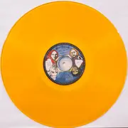 LP - Sagittarius - Blue Marble - orange