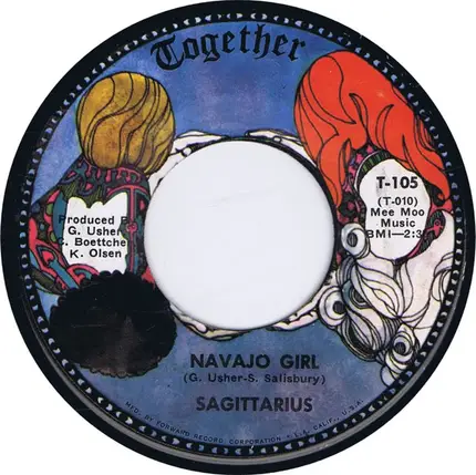 Sagittarius - In My Room / Navajo Girl