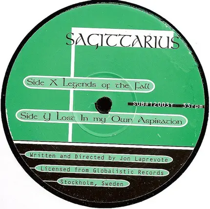 Sagittarius - Legends Of The Fall