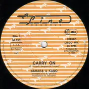12inch Vinyl Single - Sahara & Kano - Carry On