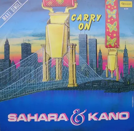 Sahara & Kano - Carry On