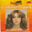 7'' - Sahara - Learn Not To Burn / I'm Burnin'!