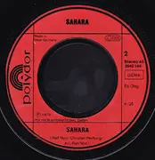 7inch Vinyl Single - Sahara - Sahara / I Just Wanna Dance