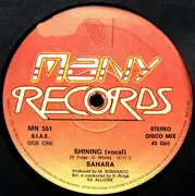 12inch Vinyl Single - Sahara - Shining
