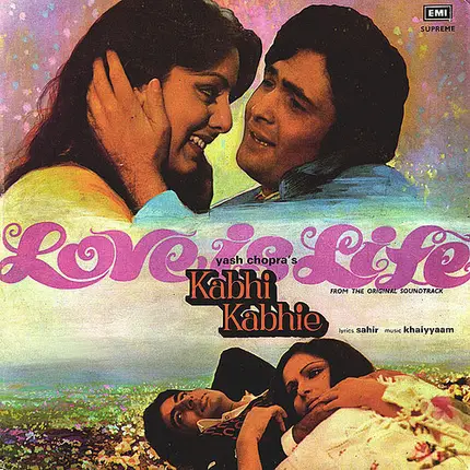 Sahir Ludhianvi , Khayyam - Kabhi Kabhie