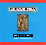 CD Single - Sahotas - Out Of Reach