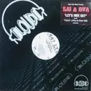 12inch Vinyl Single - Sai & Ova - Let's Ride Out / T.O.S.S.