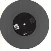 7inch Vinyl Single - Said And Done - Endless Roads - grey