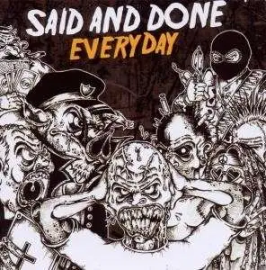 Said & Done - Everyday
