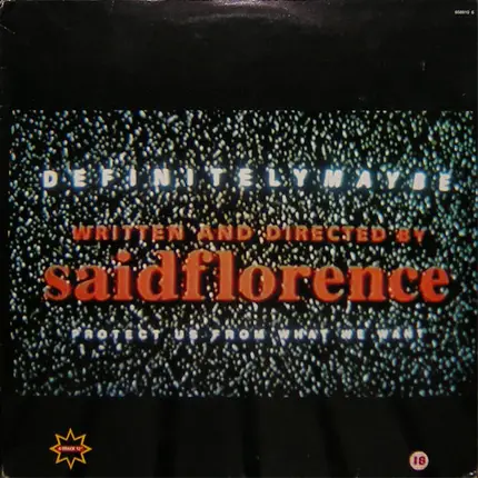 Saidflorence - Definitely Maybe