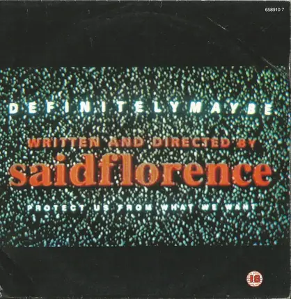 Saidflorence - Definitely Maybe