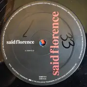 12inch Vinyl Single - Saidflorence - Definitely Maybe