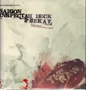 12inch Vinyl Single - Saigon , Inspectah Deck & Bekay - The Raw - Still sealed