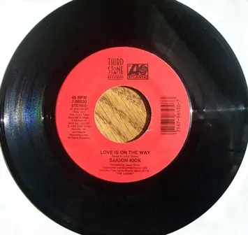 Saigon Kick - Love Is On The Way