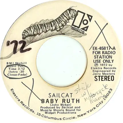 Sailcat - Baby Ruth