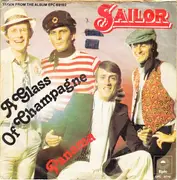 7'' - Sailor - A Glass Of Champagne / Panama