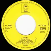 7'' - Sailor - A Glass Of Champagne / Panama