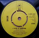 7'' - Sailor - A Glass Of Champagne