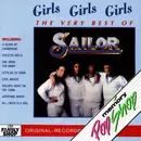 CD - Sailor - Girls Girls Girls - The Very Best Of