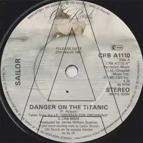 Sailor - Danger On The Titanic