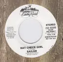 7inch Vinyl Single - Sailor - Hat Check Girl