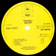 LP - Sailor - Trouble