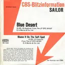 7inch Vinyl Single - Sailor - Blue Desert
