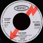 7inch Vinyl Single - Sailor - Blue Desert