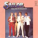 7inch Vinyl Single - Sailor - Give Me Shakespeare