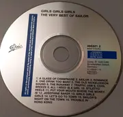CD - Sailor - Girls Girls Girls - The Very Best Of Sailor