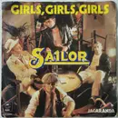 7inch Vinyl Single - Sailor - Girls, Girls, Girls