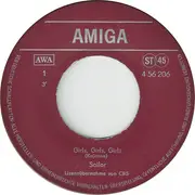 7inch Vinyl Single - Sailor - Girls, Girls, Girls / A Glass Of Champagne