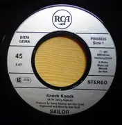 7inch Vinyl Single - Sailor - Knock Knock